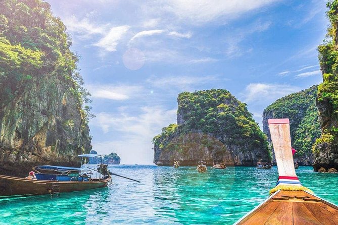Phi Phi Island Tour by Speedboat From Krabi With Lunch (Sha Plus) - Customer Reviews and Feedback