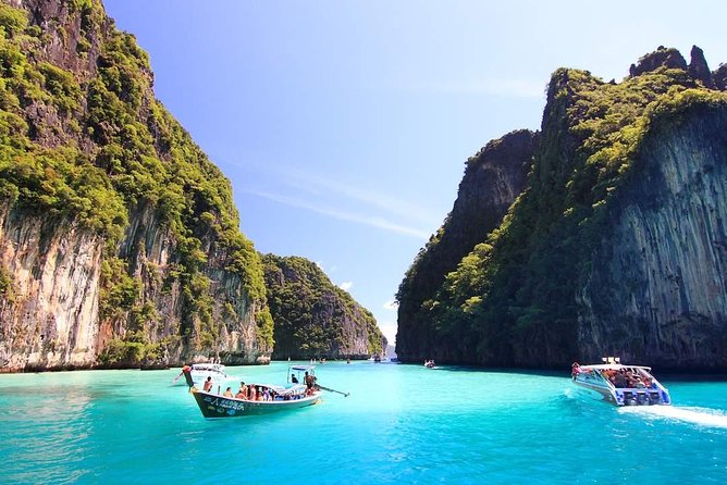 Phi Phi Island Tour by Speedboat From Krabi With Lunch (Sha Plus) - Tips for a Great Experience