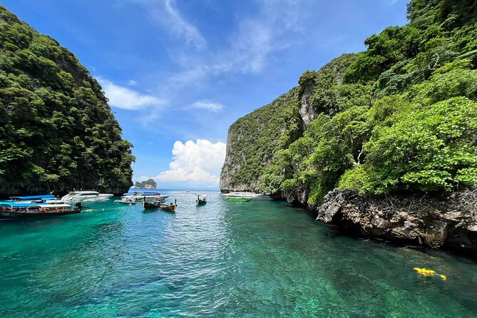 Phi Phi Islands Adventure Day Tour by Speedboat From Krabi - Tour Restrictions