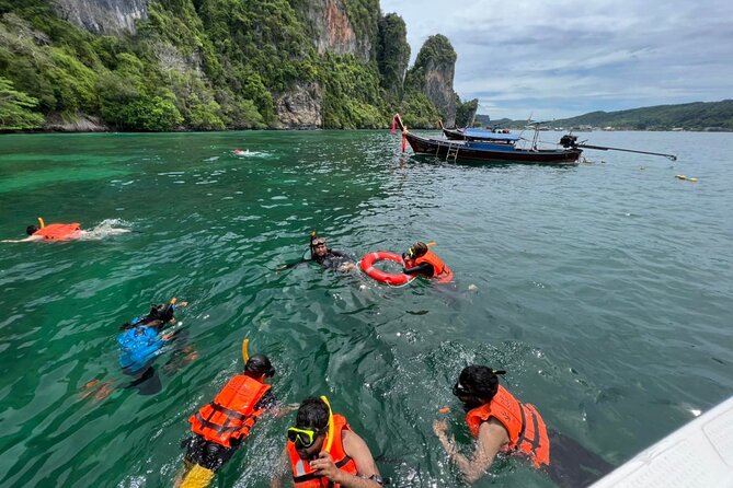 Phi Phi Islands Adventure Day Tour by Speedboat From Krabi - Guest Reviews