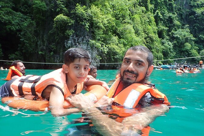 Phi Phi Islands Adventure Day Tour by Speedboat From Krabi - Itinerary Highlights