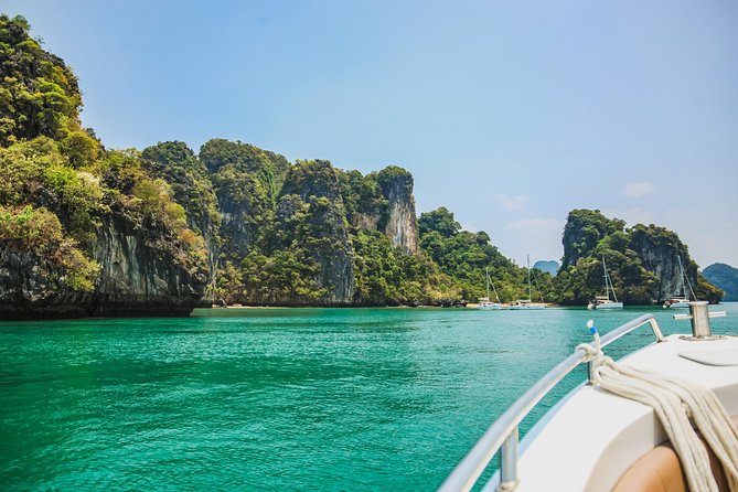 Phi Phi Islands PRIVATE BOAT TOUR (customized) - Pickup Information