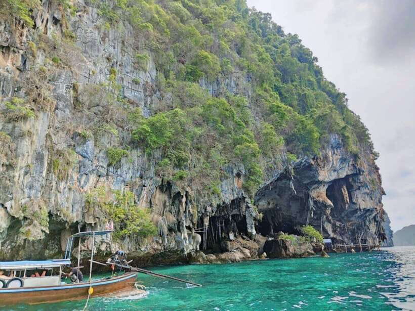 Phi Phi Islands: Private Longtail Boat 6-hour Trip - Trip Overview