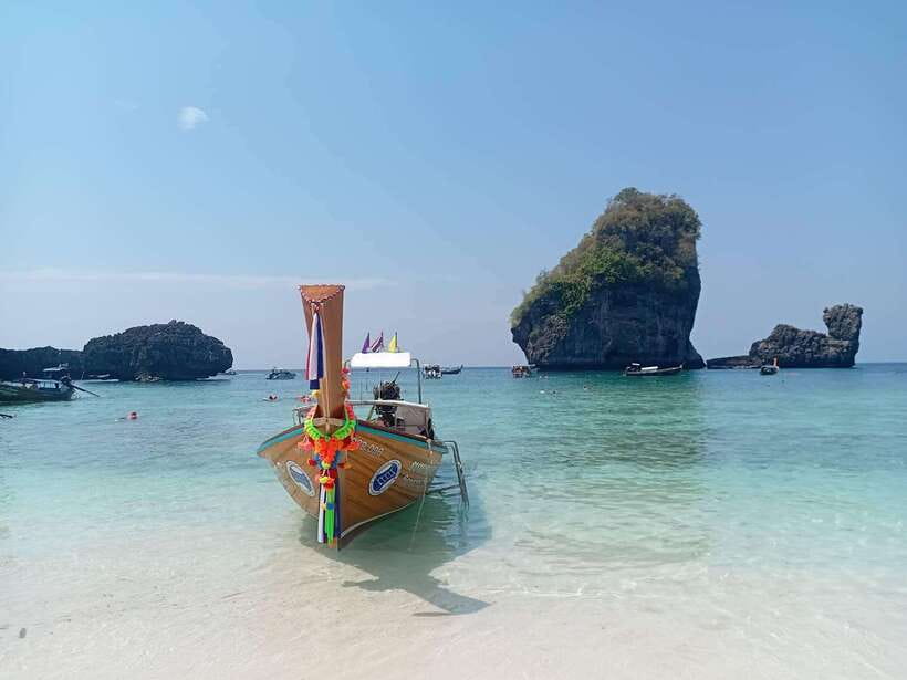 Phi Phi Islands: Private Longtail Boat 6-hour Trip - Customization and Flexibility