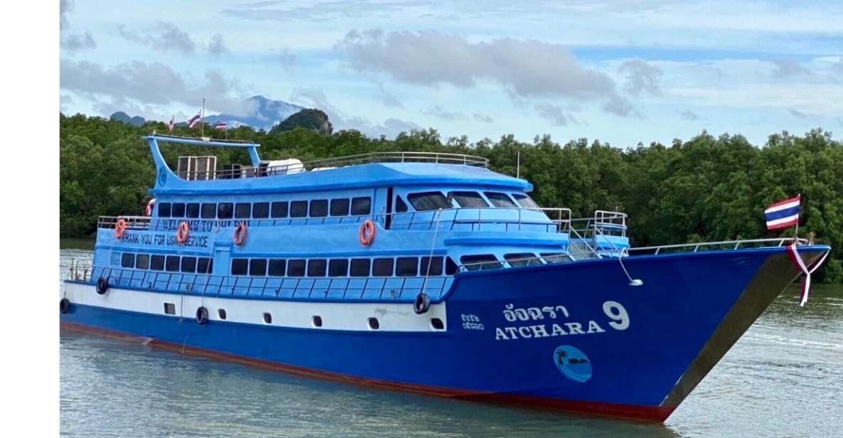 Phi Phi Journey to Koh Samui - Speedboat Transfer to Krabi