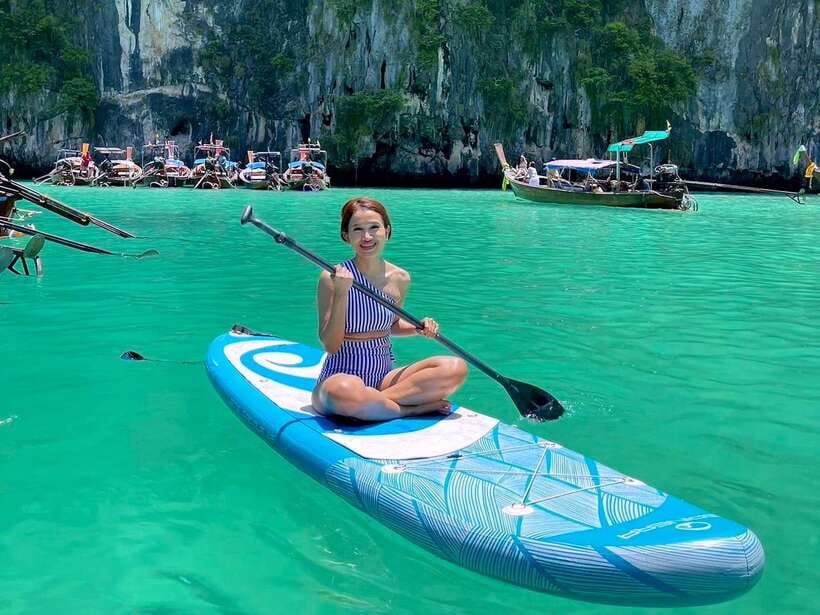 Phi Phi: Luxury Private Longtail Boat to Maya Bay With Lunch - Important Information and Restrictions