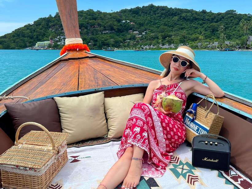 Phi Phi: Luxury Private Longtail Boat to Maya Bay With Lunch - Customer Reviews and Ratings