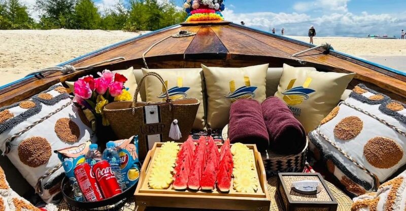 Phi Phi Luxury Private Longtail Boat Tour - Key Points