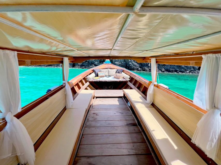 Phi Phi: Luxury Private Longtail Tour to Maya Bay With Lunch - Tour Details
