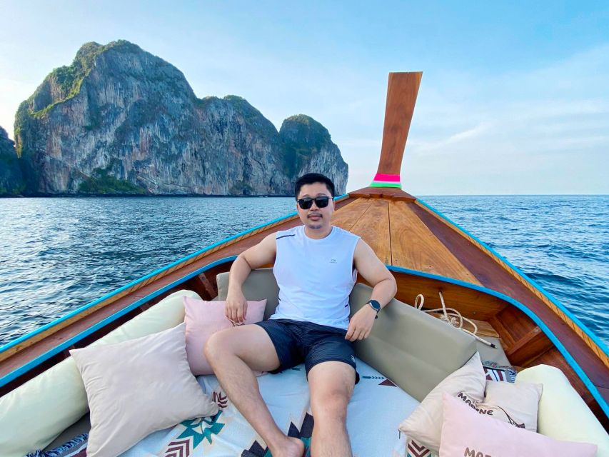 Phi Phi: Luxury Private Longtail Tour to Maya Bay With Lunch - Exploring Maya Bay