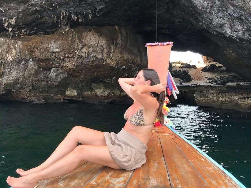 Phi Phi: Private 7 Islands Longtail to Maya Bay and Bamboo - Relaxing on Bamboo Island