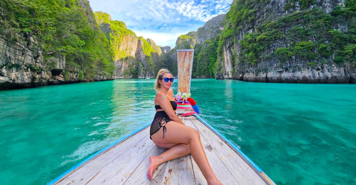 Phi Phi: Private Longtail Boat to Maya Bay With Snorkeling - Discovering Monkey Bay and Viking Cave