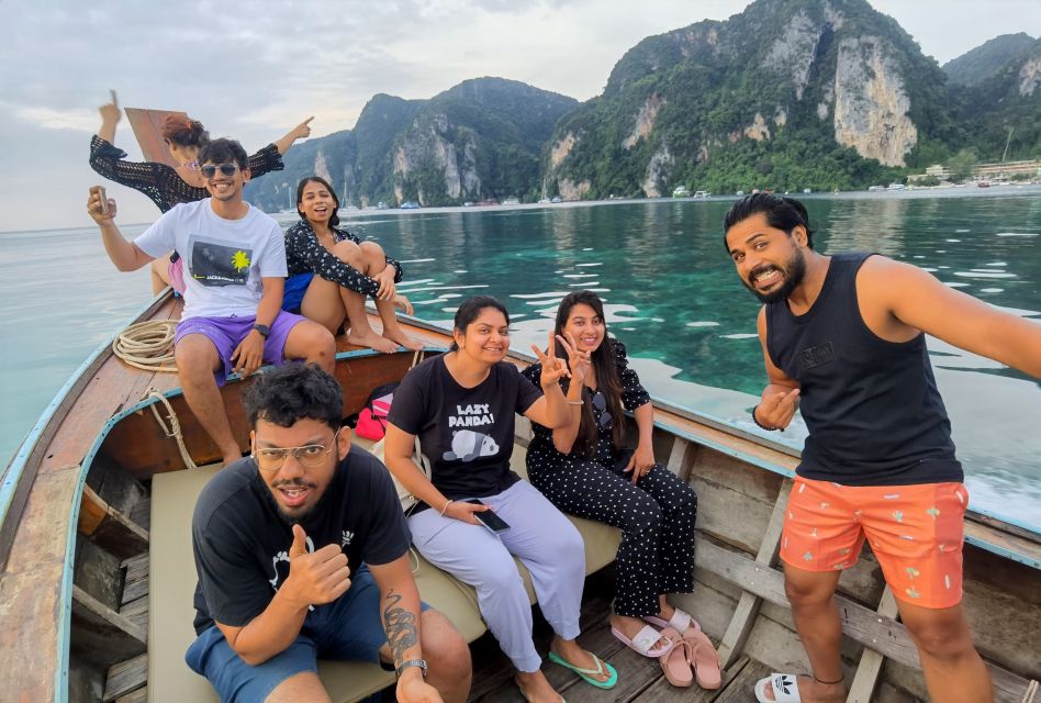 Phi Phi: Private Longtail Boat to Maya Bay With Snorkeling - Important Information for Travelers