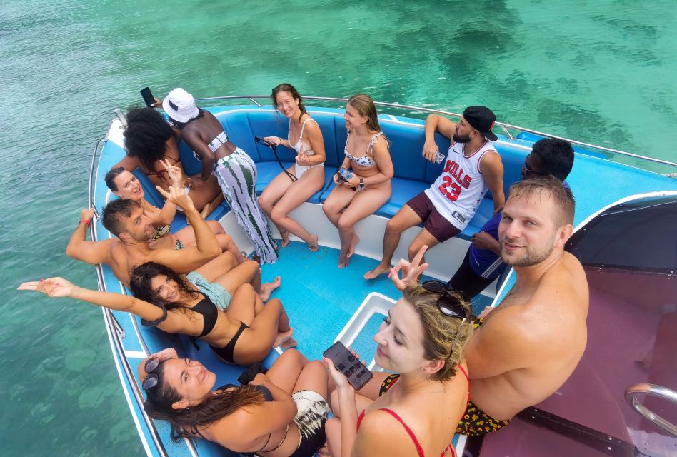 Phi Phi: Private Speedboat Tour to Maya Bay Incl. Park Fee - Key Points
