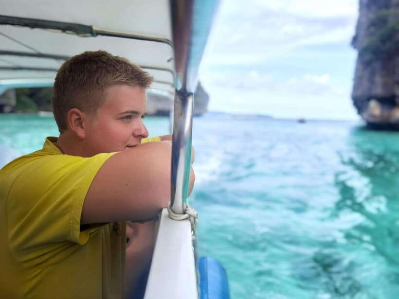 Phi Phi: Private Speedboat Tour With Maya Bay and Snorkel - Encountering Monkey Bay and Viking Cave