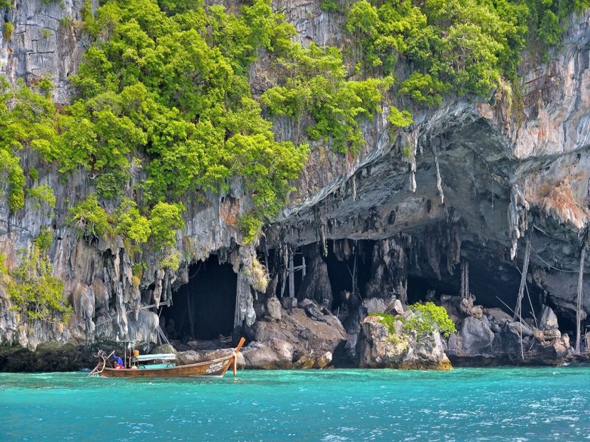 Phi Phi: Private Sunset & Bioluminescent Plankton Boat Tour - Itinerary: Loh Samah Bay and Maya Bay