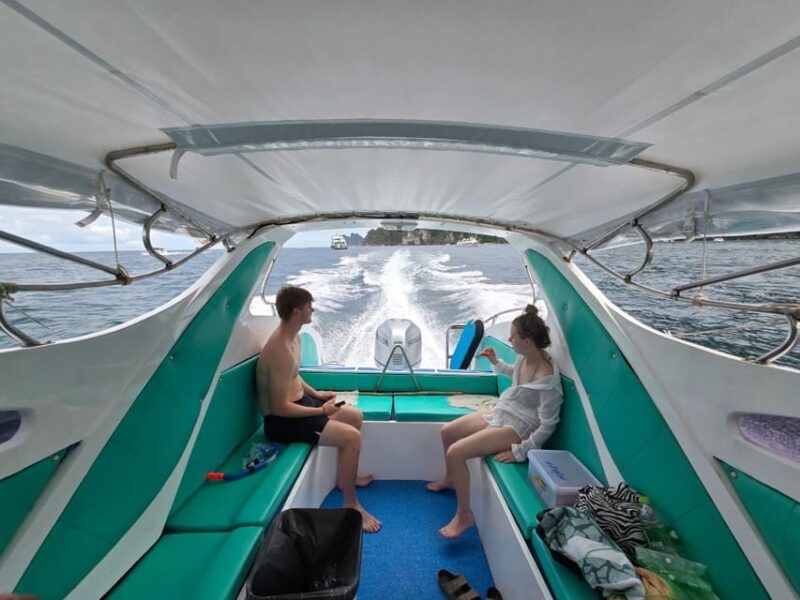 Phi Phi: Speed Boat to Maya Bay With Snorkeling Trip - Itinerary and Locations