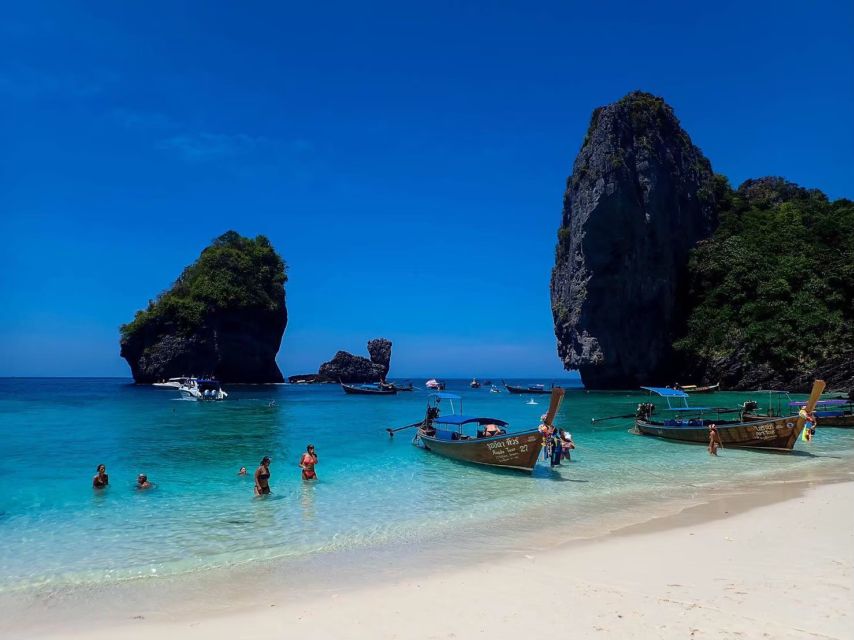 Phi Phi: Sunrise Private Long-Tail Boat Tour With Breakfast - Key Points
