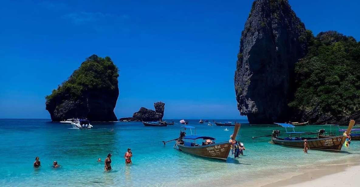 Phi Phi: Sunrise Private Long-Tail Boat Tour With Breakfast - Pickup and Drop-off