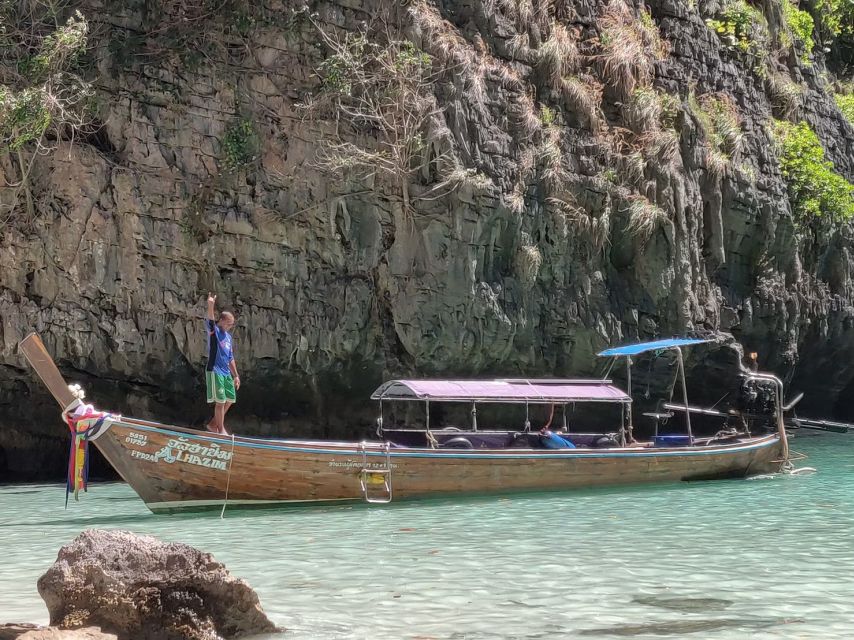 Phi Phi: Sunrise Private Long-Tail Boat Tour With Breakfast - Itinerary Overview