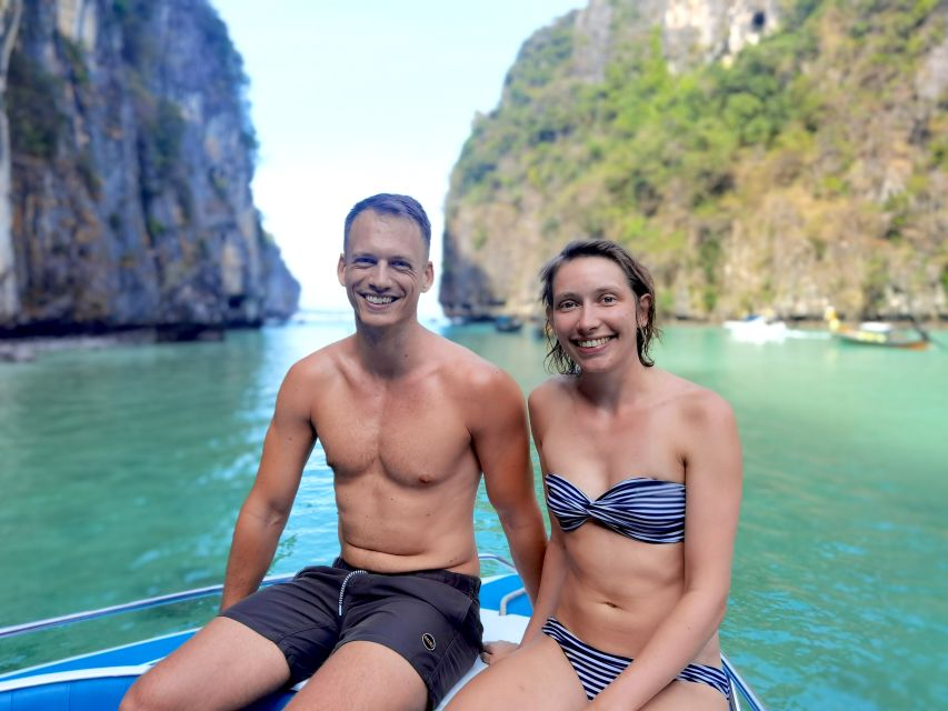 Phi Phi: Sunset Speedboat Tour With Maya Bay & Plankton - Key Points