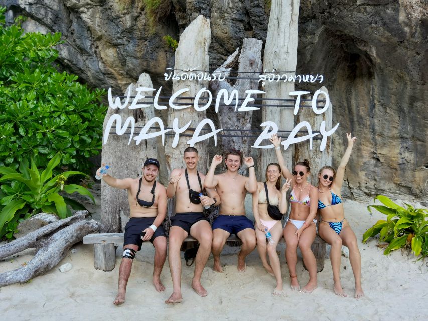 Phi Phi: Sunset Speedboat Tour With Maya Bay & Plankton - Booking Details