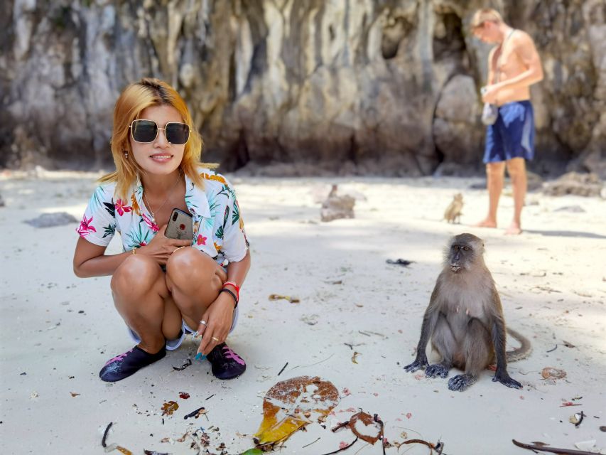 Phi Phi: Sunset Speedboat Tour With Maya Bay & Plankton - Underwater Adventure