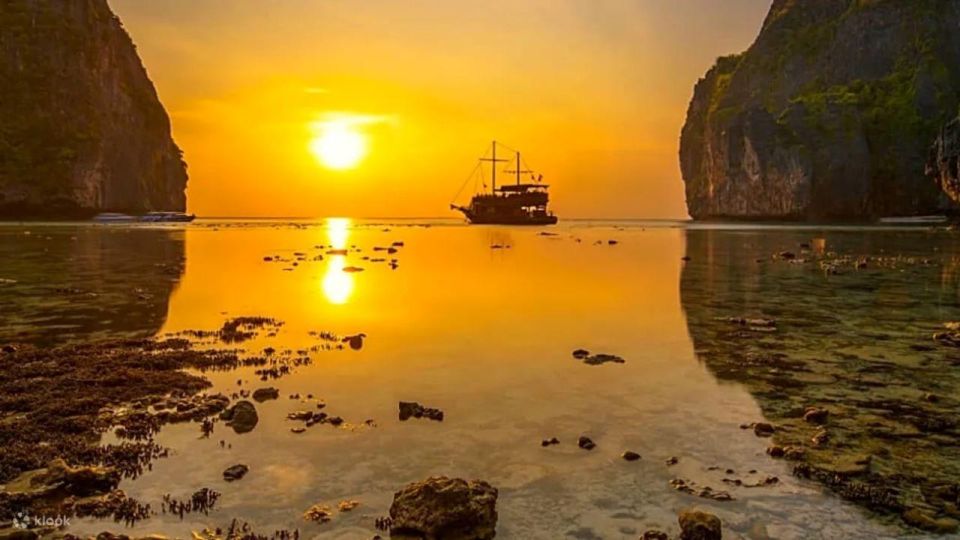 Phi Phi :Watch the Sunset at Maya Bay, Planktron and Snorkel - Pricing and Additional Fees