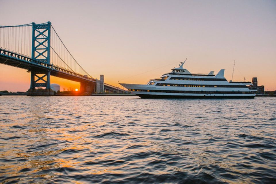 Philadelphia: Buffet Brunch, Lunch, or Dinner Cruise - Duration of the Cruise