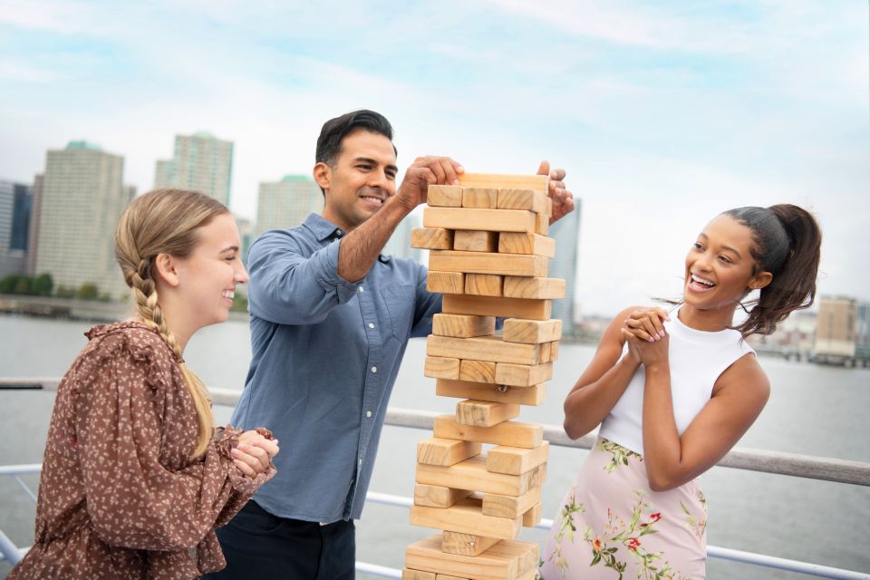 Philadelphia: Buffet Brunch, Lunch, or Dinner Cruise - Included in the Cruise