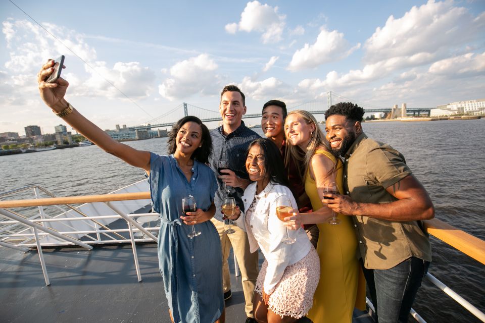 Philadelphia: Buffet Brunch, Lunch, or Dinner Cruise - Additional Cruise Details