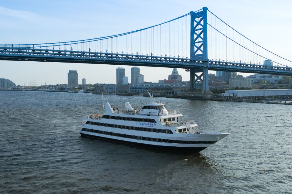 Philadelphia: Buffet Brunch, Lunch, or Dinner Cruise - Accessibility and Amenities