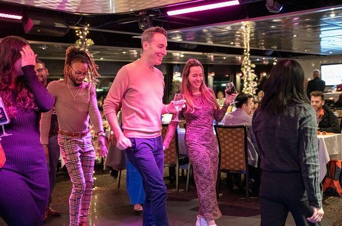 Philadelphia Christmas Day Buffet Cruises Brunch or Dinner - Entertainment: Dancing, Games, and Holiday Cheer