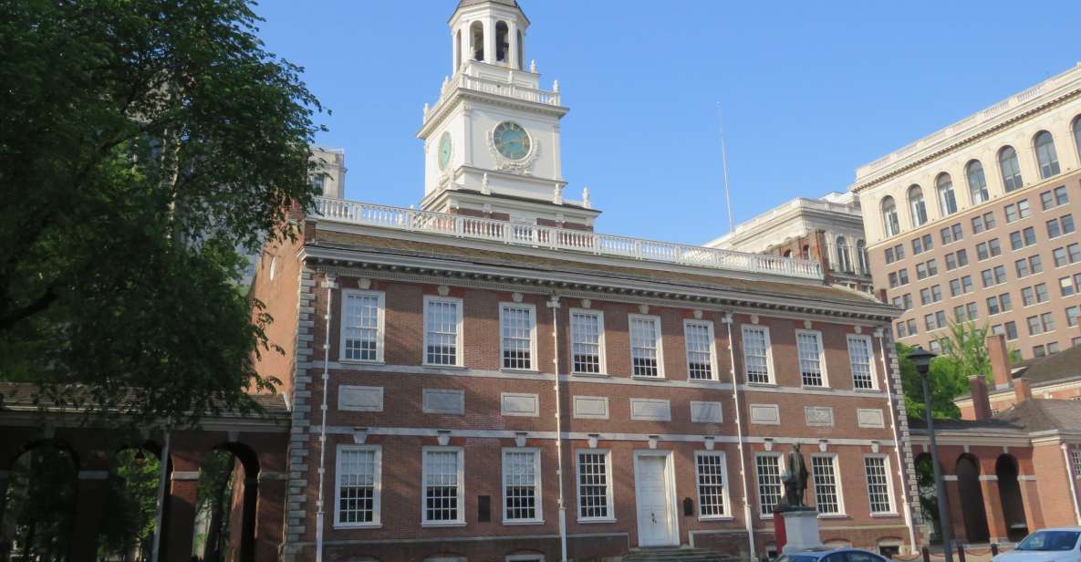 Philadelphia: Colonial Philadelphia Walking Tour - Exploring Elfreths Alley