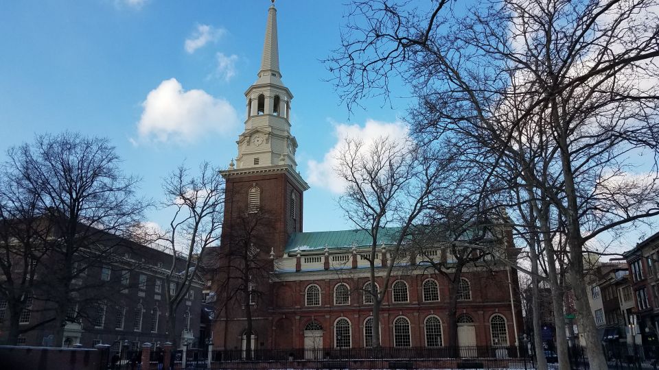 Philadelphia: Colonial Philadelphia Walking Tour - Marveling at Independence Hall