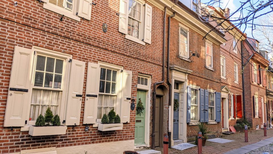 Philadelphia: Colonial Philadelphia Walking Tour - Tour Inclusions and Exclusions