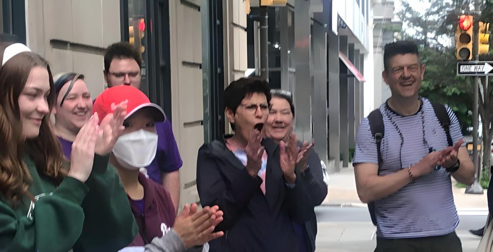 Philadelphia: Comedy Magic Walking Tour With a Guide - Featured Attractions