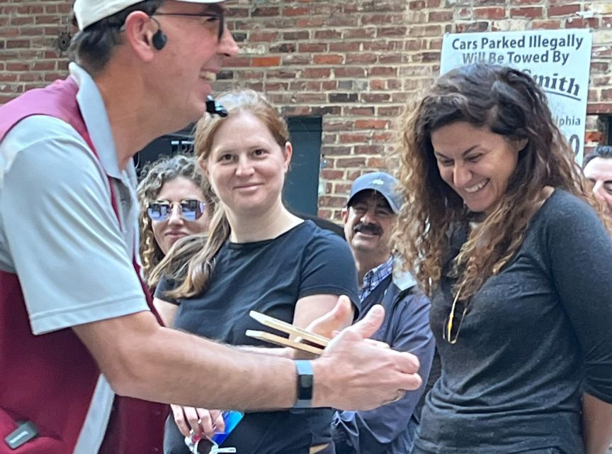 Philadelphia: Comedy Magic Walking Tour With a Guide - Hidden Gems Explored