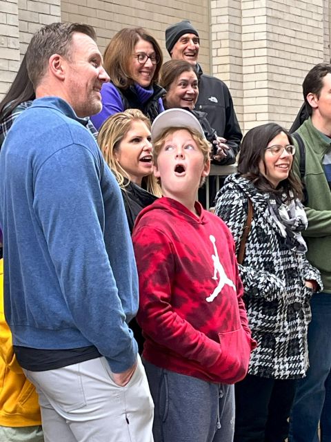 Philadelphia: Comedy Magic Walking Tour With a Guide - Mobility Considerations