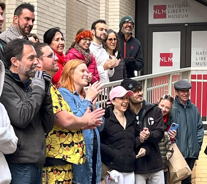 Philadelphia: Comedy Magic Walking Tour With a Guide - Meeting Point Details