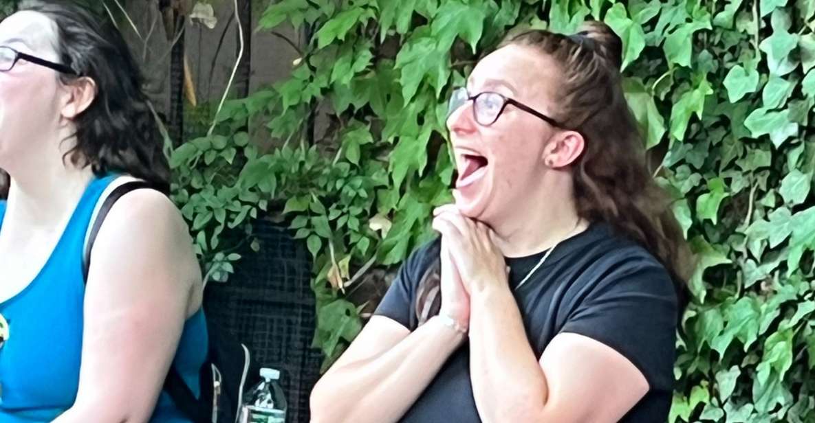 Philadelphia: Comedy Magic Walking Tour With a Guide - Weather-Related Policies
