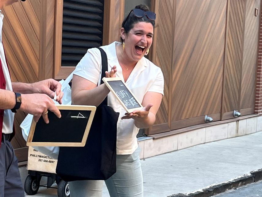 Philadelphia: Comedy Magic Walking Tour With a Guide - Recommended Attire