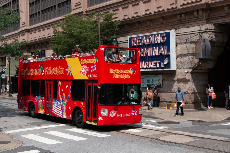 Philadelphia: Double-Decker Hop-on Hop-off Sightseeing Tour - Hop On, Hop Off