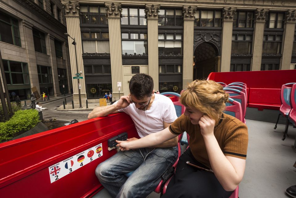 Philadelphia: Double-Decker Hop-on Hop-off Sightseeing Tour - Multilingual Audio Commentary