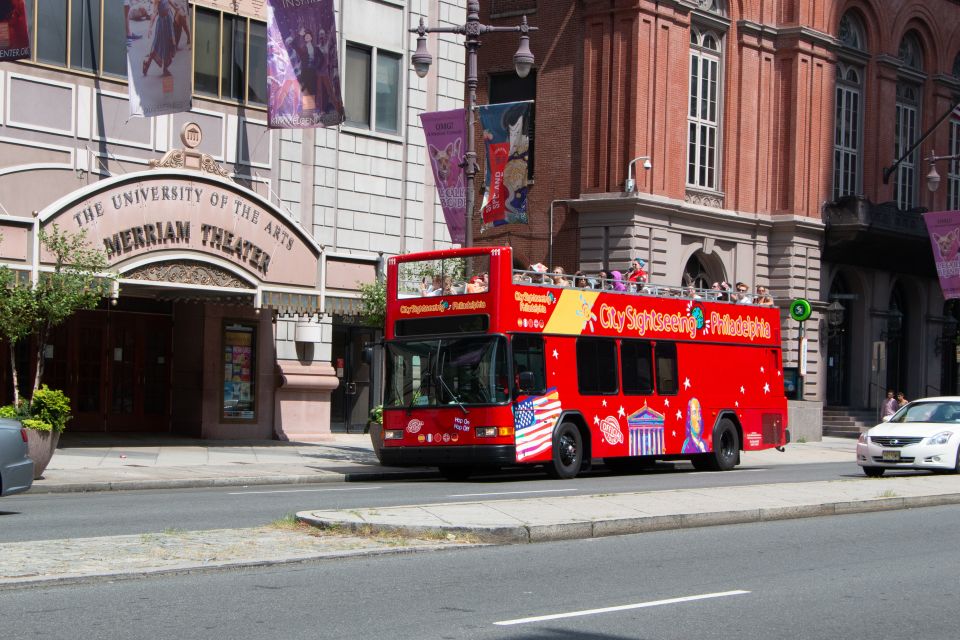 Philadelphia: Double-Decker Hop-on Hop-off Sightseeing Tour - Two Starting Locations