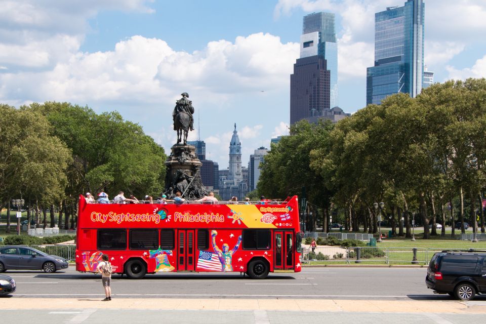 Philadelphia: Double-Decker Hop-on Hop-off Sightseeing Tour - Tour Itinerary and Stops