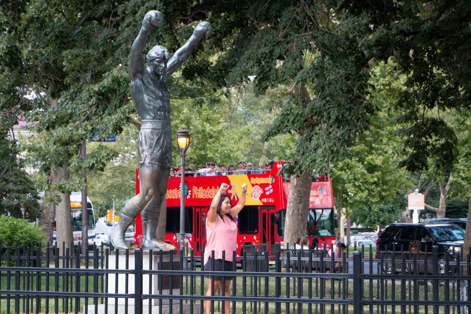 Philadelphia: Double-Decker Hop-on Hop-off Sightseeing Tour - Ticket Options and Pricing
