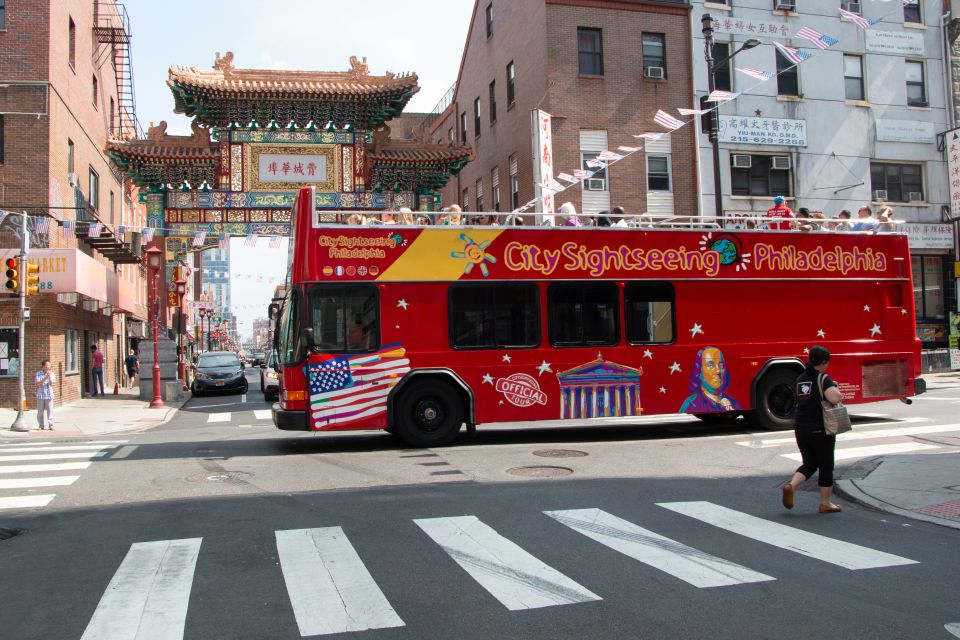 Philadelphia: Double-Decker Hop-on Hop-off Sightseeing Tour - Included Tour Features