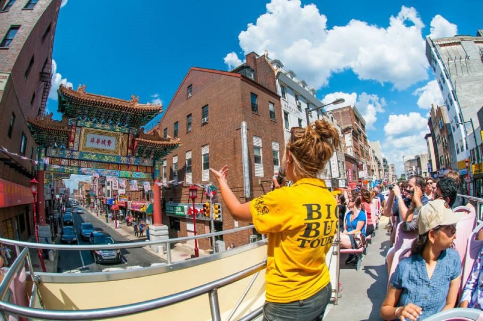 Philadelphia: Double-Decker Sightseeing Bus Tour - Highlights of the Tour