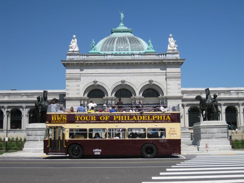 Philadelphia: Double-Decker Sightseeing Bus Tour - Transportation Options